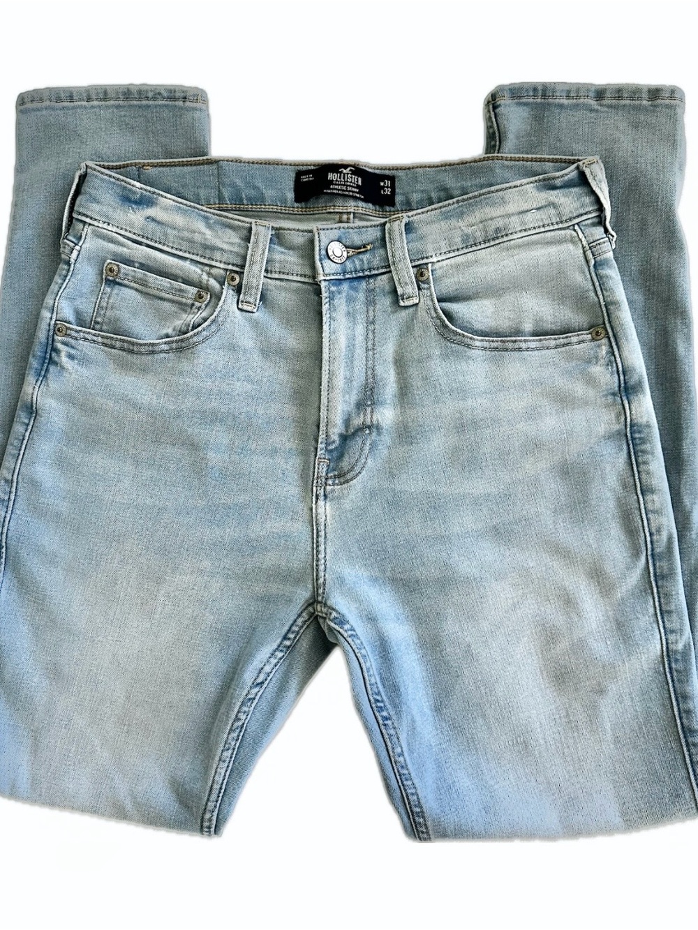 Hollister Woman’s Light Blue Skinny Jeans